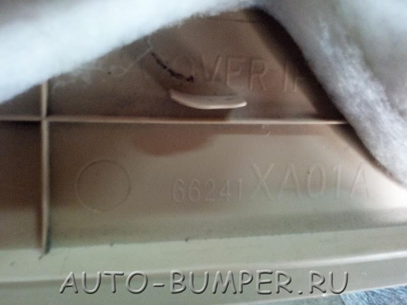 Subaru Tribeca 2006- Накладка торпеды левая 66073XA01AEU