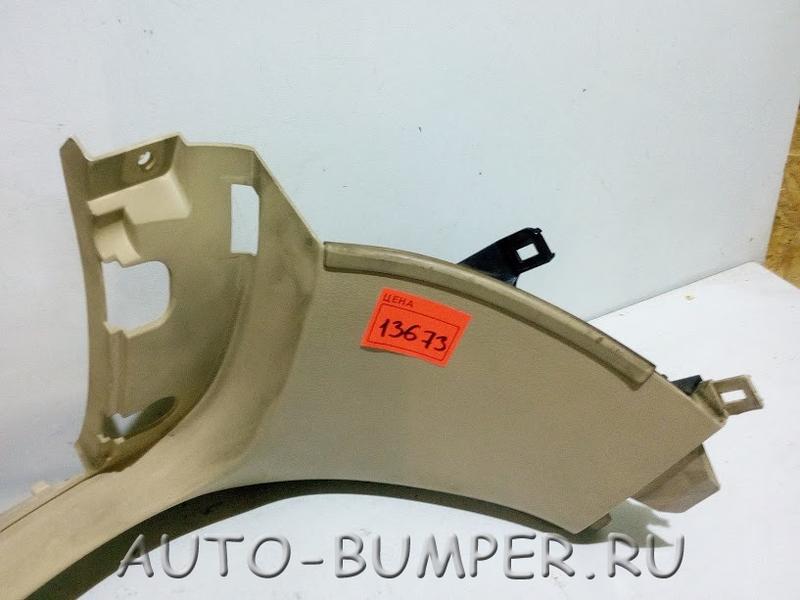 Subaru Tribeca 2006- Накладка багажного отделения 66073XA02A