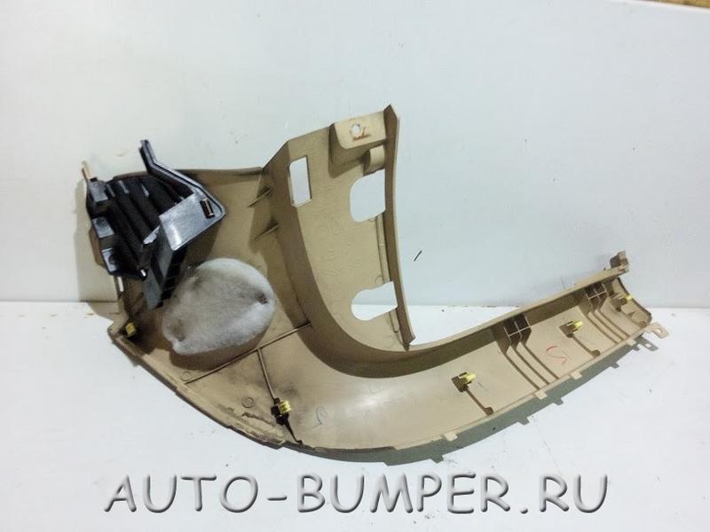 Subaru Tribeca 2006- Накладка багажного отделения 66073XA02A
