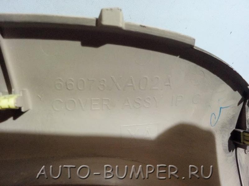 Subaru Tribeca 2006- Накладка багажного отделения 66073XA02A