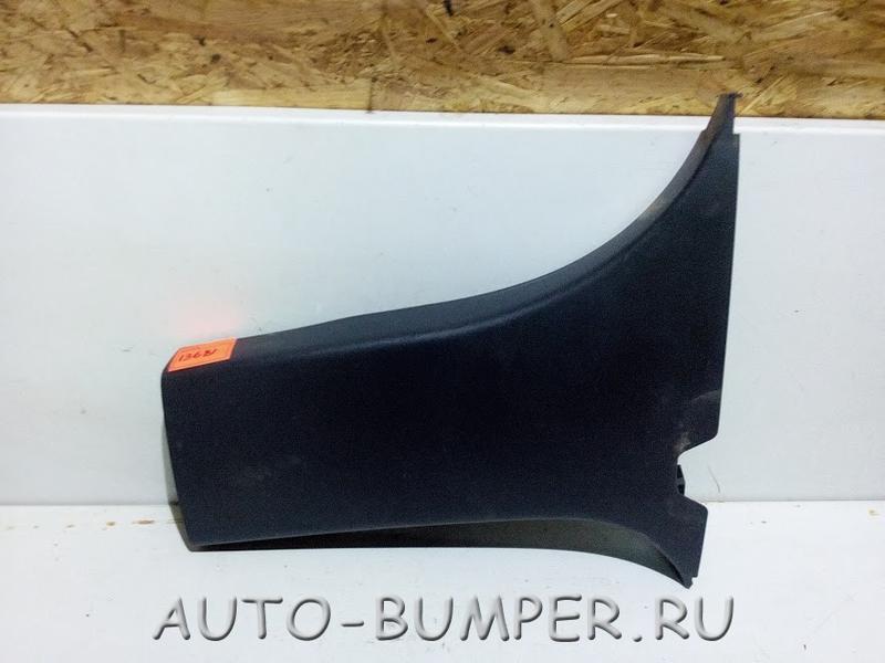 Subaru Tribeca 2006- Накладка центральной стойки нижняя левая 94022-XA01C-MW