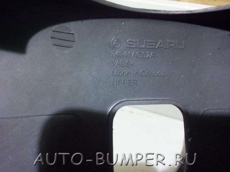 Subaru Tribeca 2006- Кожух рулевой колонки 34341-XA00A-MW