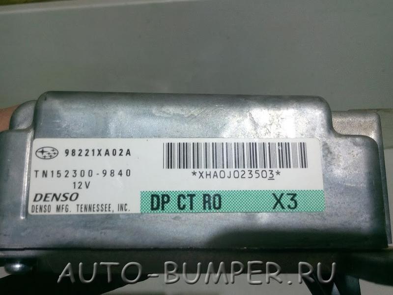 Subaru Tribeca 2006- Блок управления AIR BAG 98221-XA02A, 98221XA02A