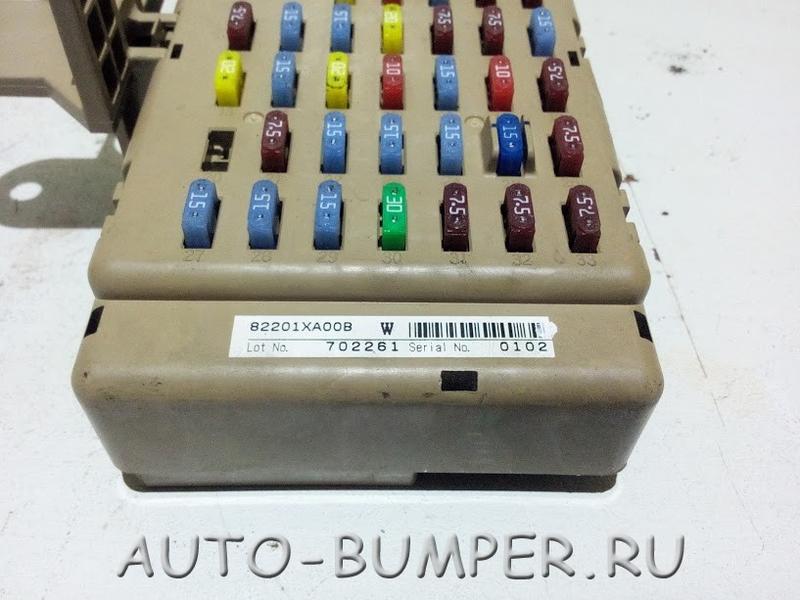 Subaru Tribeca 2006- Блок предохранителей 82201XA00B