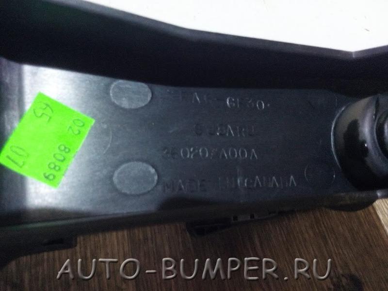 Subaru Tribeca 2006- Педаль газа  36010XA000