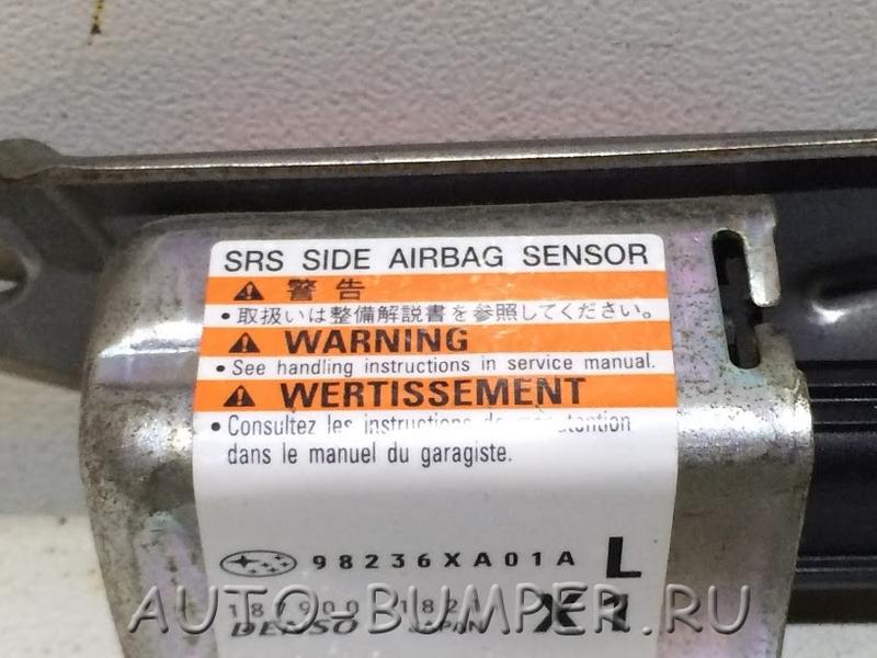 Subaru Tribeca 2006- Датчик удара  98236XA01A