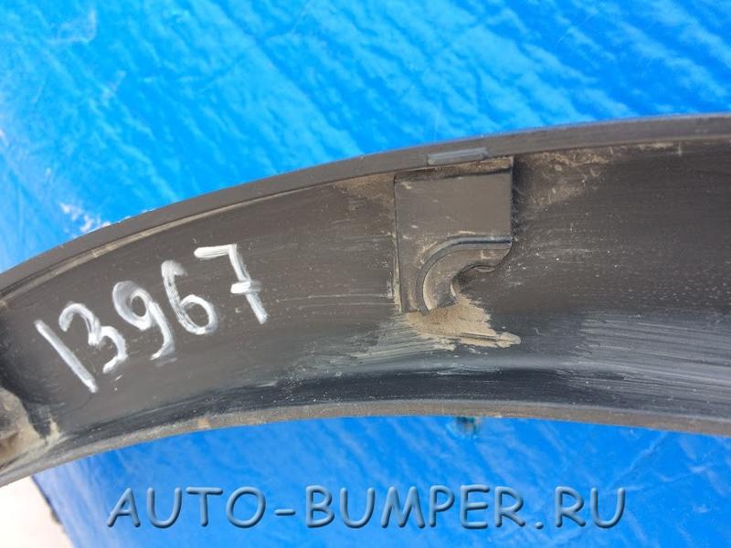 Porsche Cayenne 2010- Накладка заднего крыла правая 7P5853828D