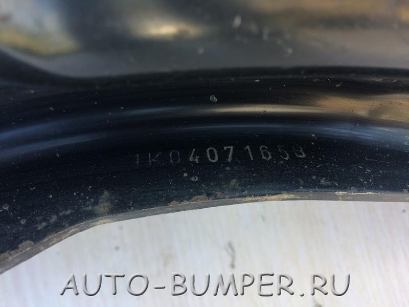 Рычаг передний нижний левый 1K0407165B 5N0407151