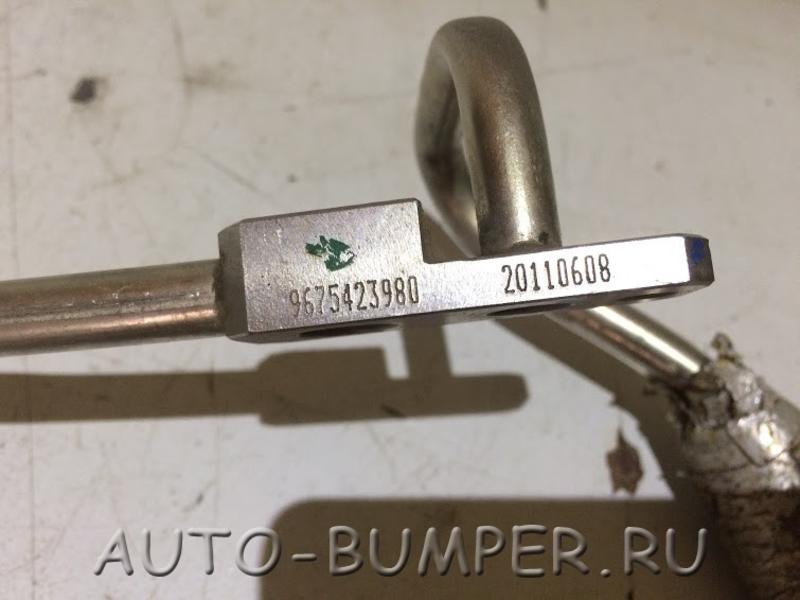 Land Rover Range Rover Evoque 2011- Трубка маслянная (на турбину) 9675423980