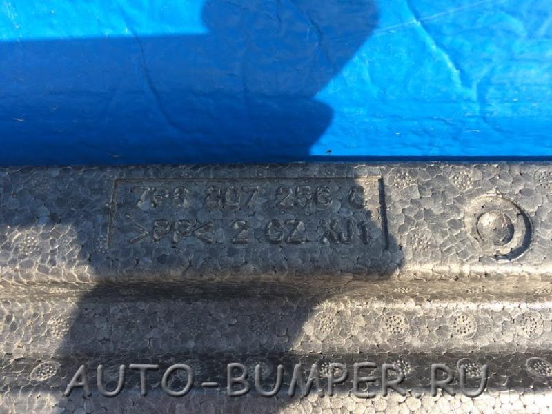 Volkswagen Touareg 2010- Абсорбер бампера заднего 7P6807256C 7P6807256F