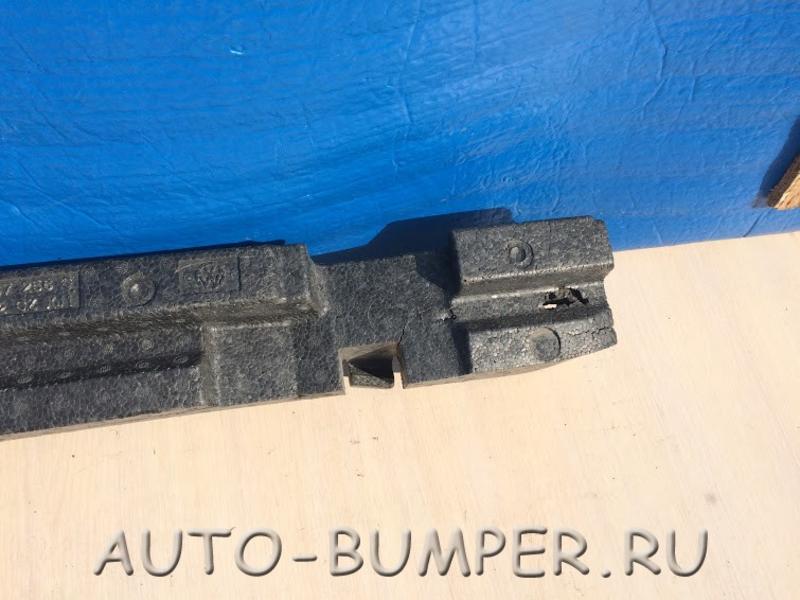 Volkswagen Touareg 2010- Абсорбер бампера заднего 7P6807256C 7P6807256F