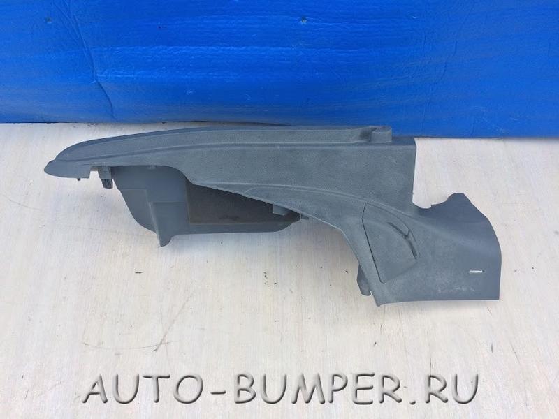 Ford Focus II 2005- Направляющая шторки багажника 4M51B46808 4M51B46808AJW