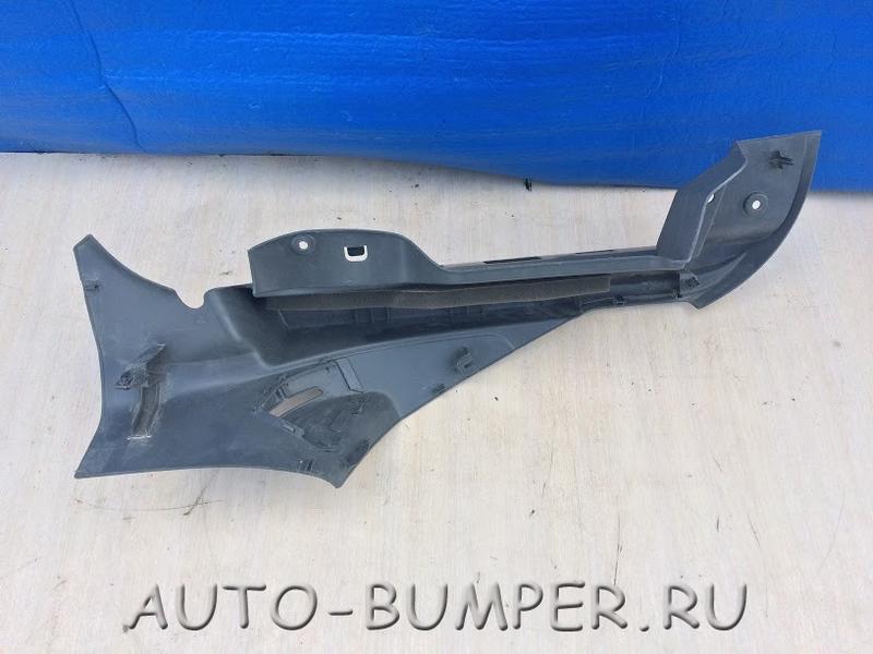 Ford Focus II 2005- Направляющая шторки багажника 4M51B46808 4M51B46808AJW