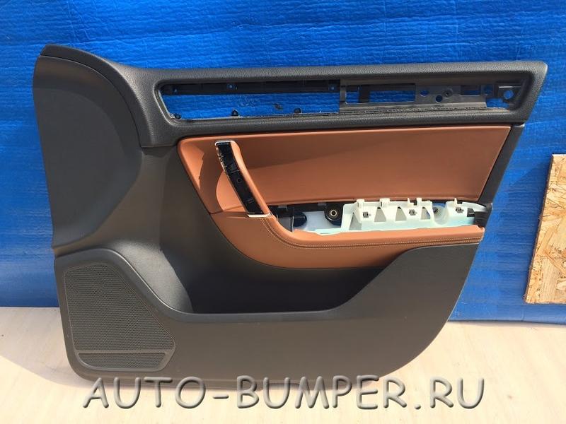 Volkswagen Touareg 2010- Обшивка двери передней правой 7P1867014NY0W 7P1867012 7P2867012