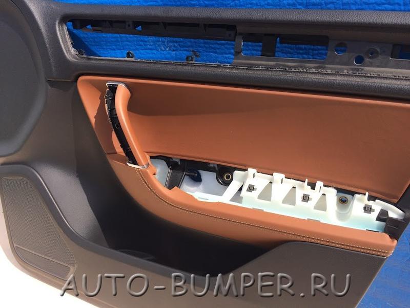 Volkswagen Touareg 2010- Обшивка двери передней правой 7P1867014NY0W 7P1867012 7P2867012