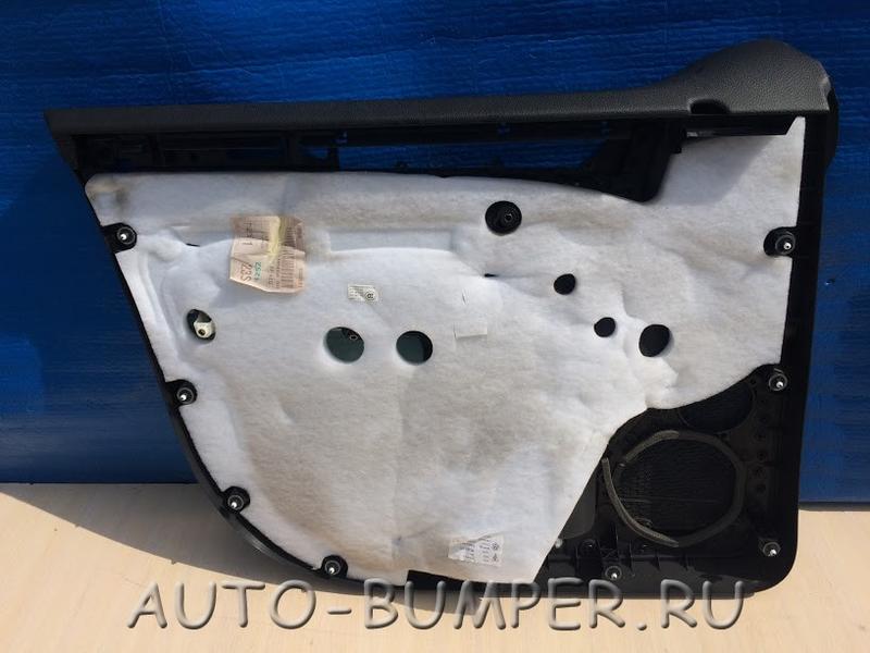 Volkswagen Touareg 2010- Обшивка двери передней правой 7P1867014NY0W 7P1867012 7P2867012