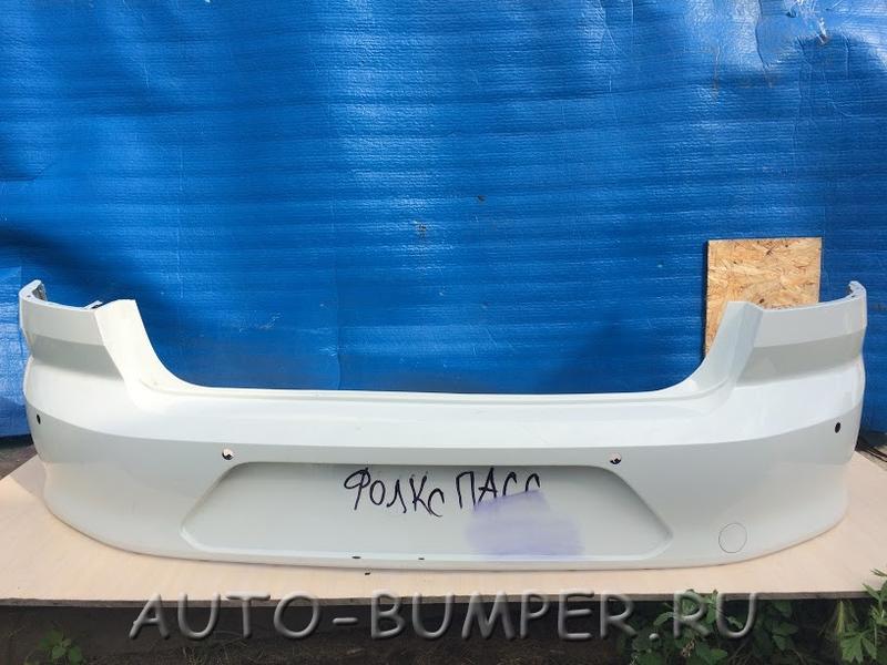 Volkswagen Passat B8 2015- Бампер задний 3G5807421