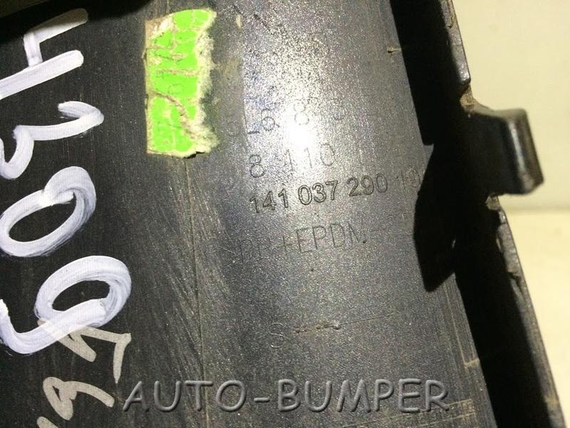 Skoda Yeti 2009- Планка под фонарь правая 5L6813346
