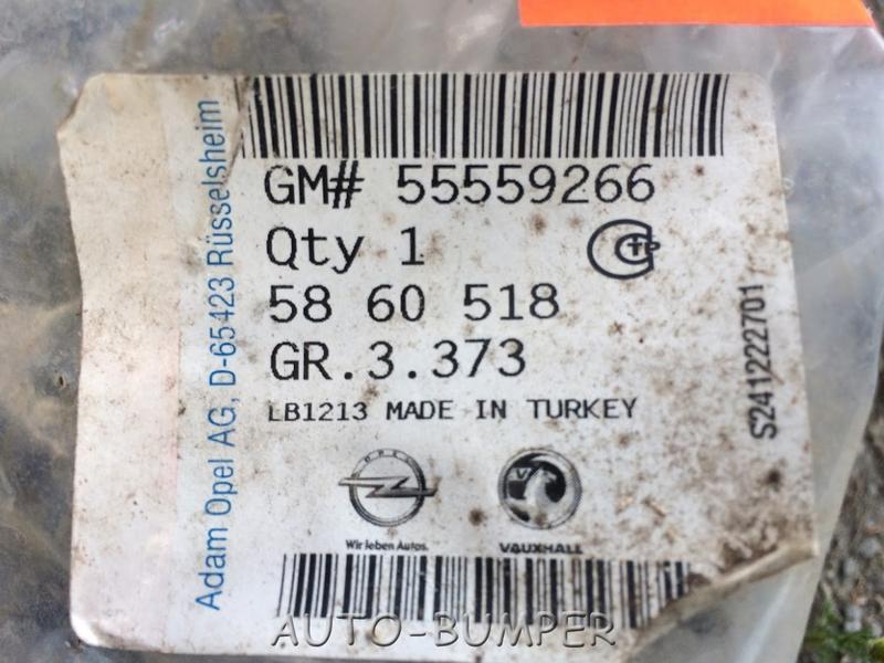 Opel Astra H 2004; J 2010- Патрубок охлаждения турбины 55559266, 5860518