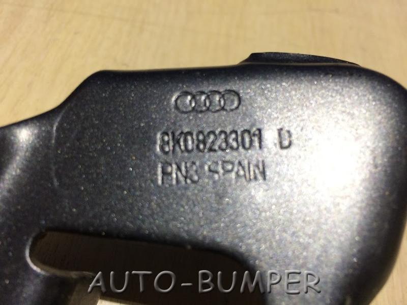 Audi A4 2007-;A4 Allroad 2010- Петля капота левая 8K0823301D