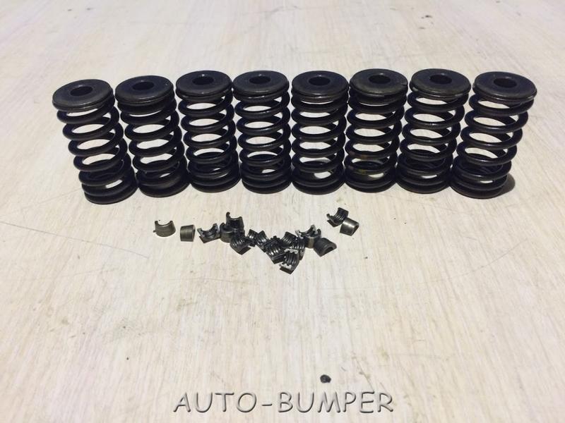 Audi Volkswagen (2,0л) 2008- Пружина клапана впускного + тарелка 06E109623H, 06E109641A, 