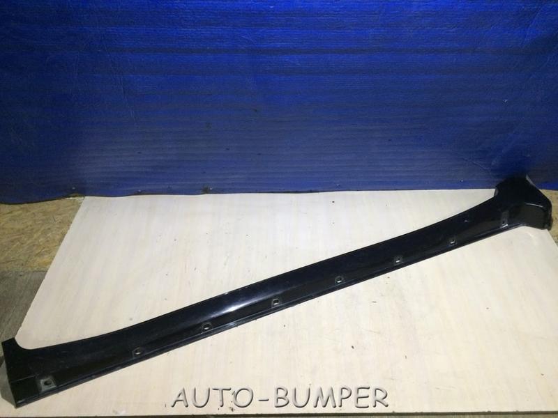 Toyota Land Cruiser (200) 2008- Накладка порога правая  7585060040, 75850-60040-A1