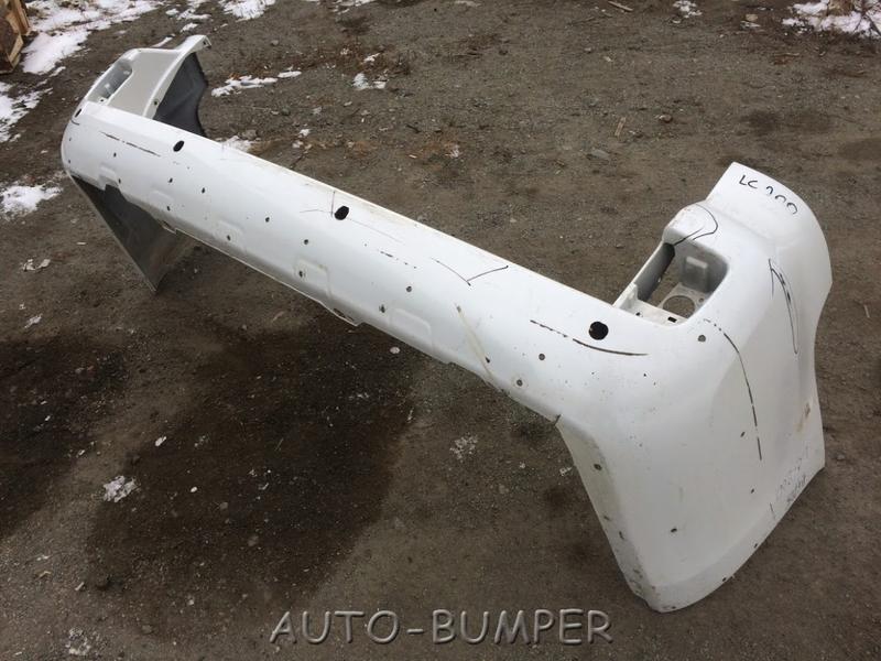 Toyota Land Cruiser (200) 2008- Бампер задний 5215960956