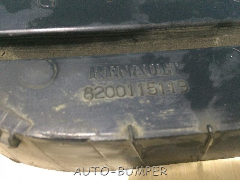 Renault Megane II 2002- Решетка в бампер левая 8200115119