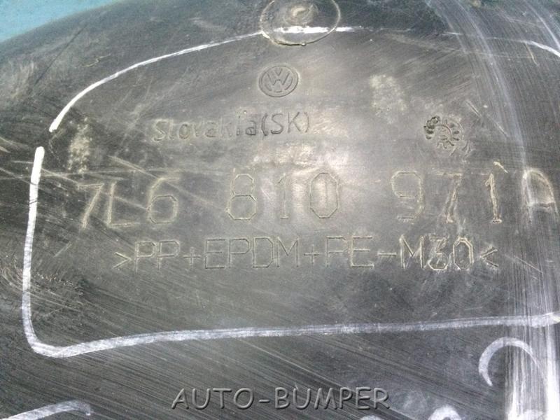 VW Touareg 2002- Локер задний левый 7L6810971A