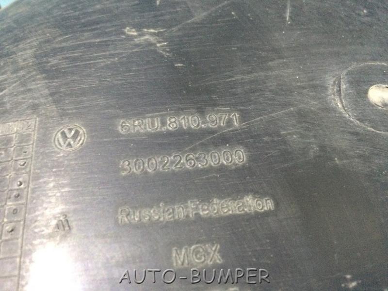 Volkswagen Polo (седан) 2011- Локер задний левый 6RU810971