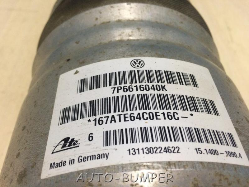 Volkswagen Touareg 2010- Пневмобалон передний левый 7P6616403J 7P6616039K