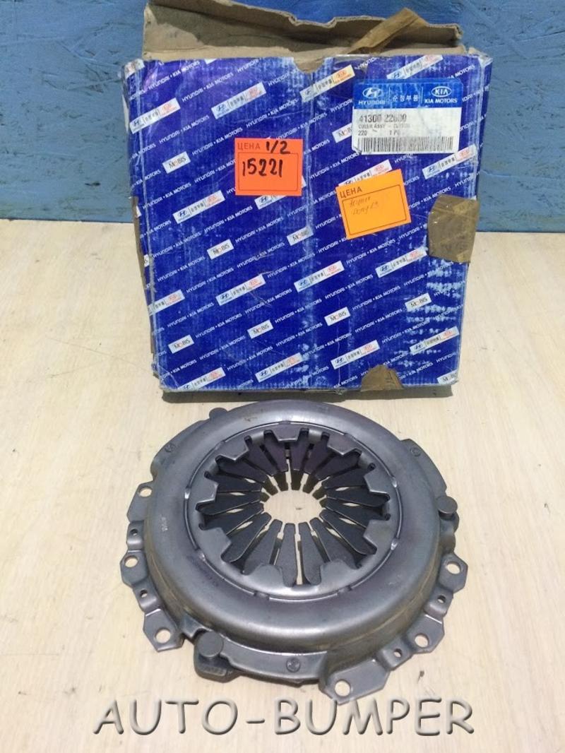 Hyundai Accent 1994- Корзина сцепления 41300-22600, 4130022600