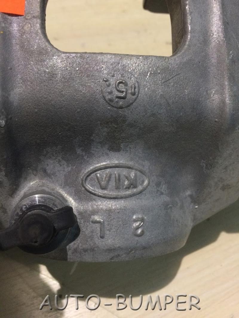 Kia Cerato 2004- Суппорт передний левый 581102F500 58130-2F500