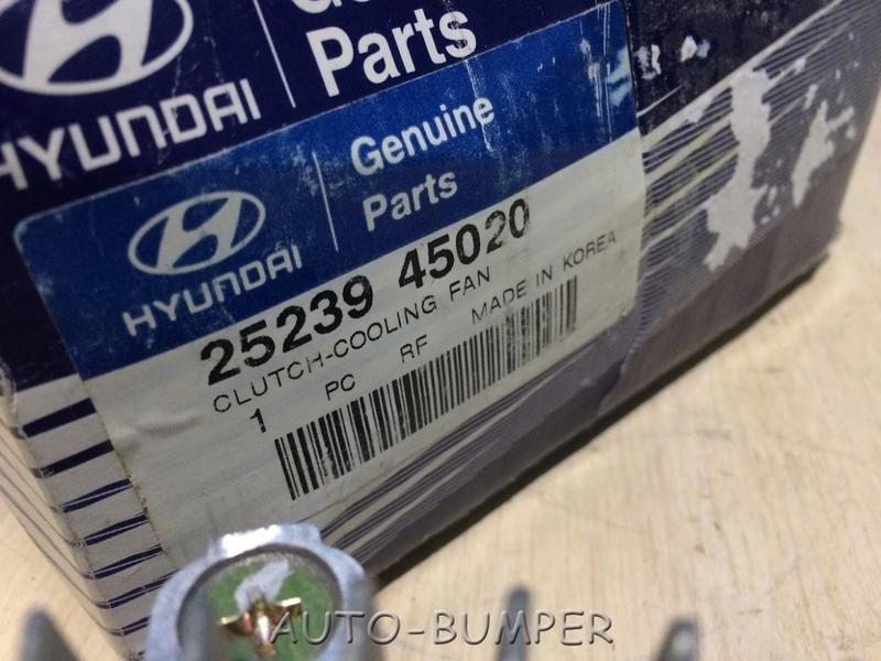 Hyundai HD 65/72- Термомуфта вентилятора 2523945020
