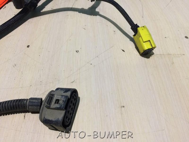 Porsche Cayenne 2003- Проводка передней панели 95561231121 7L5971073