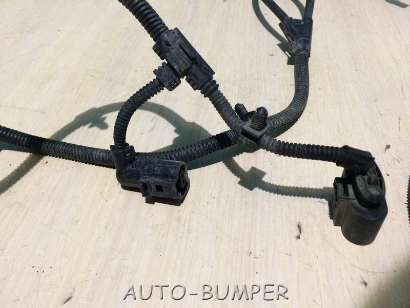 Porsche Cayenne 2003- Проводка передней панели 95561231121 7L5971073