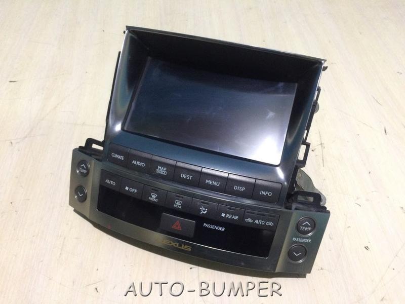 Lexus LX 570 2007- Мультидисплей 8611160380