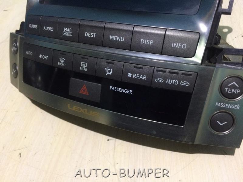 Lexus LX 570 2007- Мультидисплей 8611160380