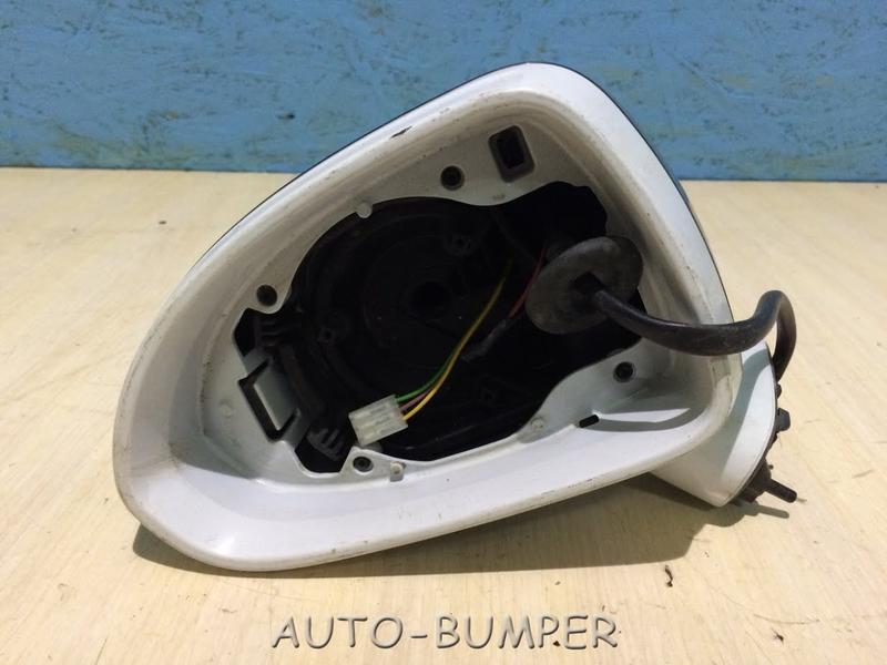 Opel Corsa D 2007- корпус зеркала левое 13203386