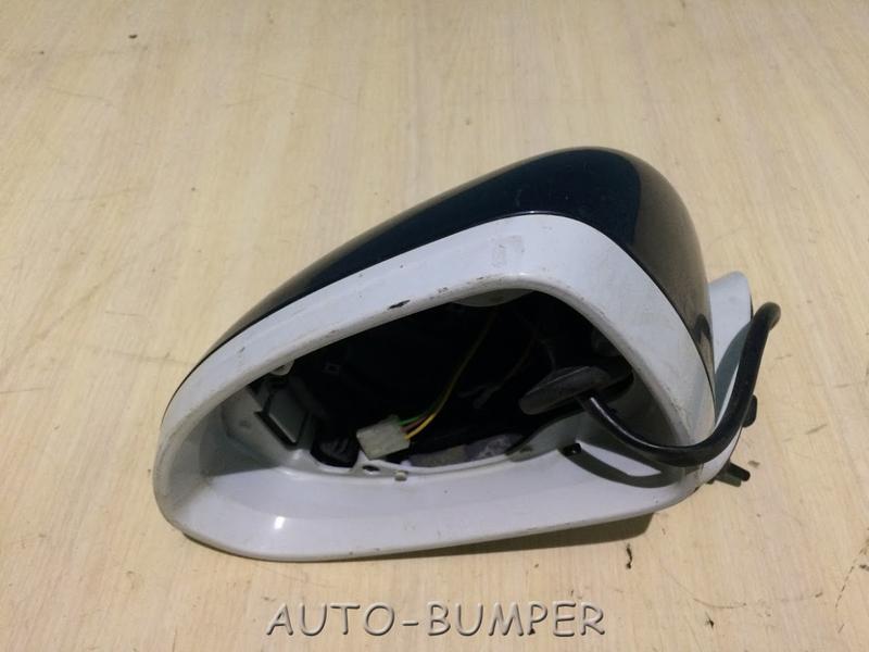 Opel Corsa D 2007- корпус зеркала левое 13203386