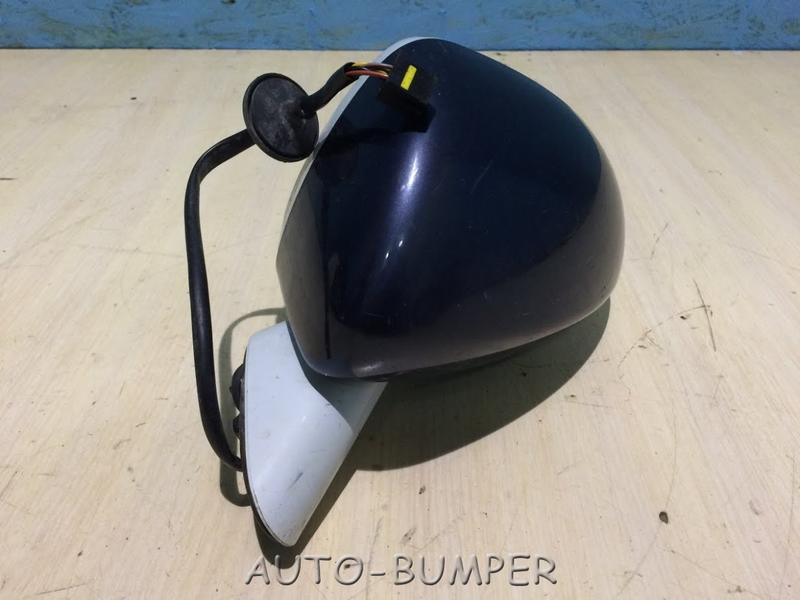Opel Corsa D 2007- корпус зеркала левое 13203386