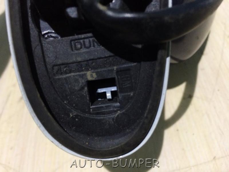 Opel Corsa D 2007- корпус зеркала левое 13203386