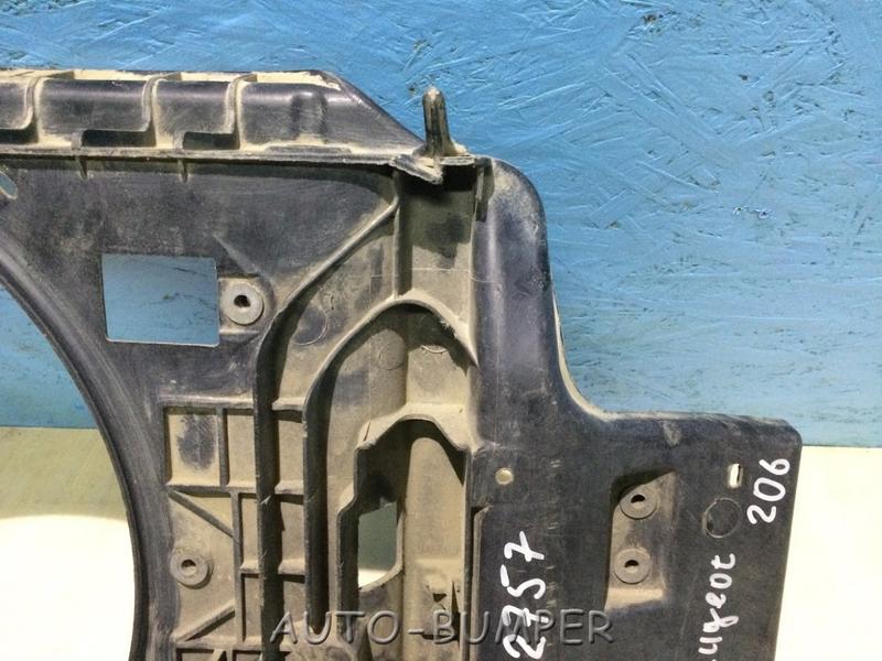 Peugeot 206 1998- Панель передняя 9649097280 7104Q3