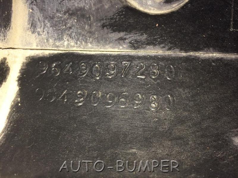 Peugeot 206 1998- Панель передняя 9649097280 7104Q3