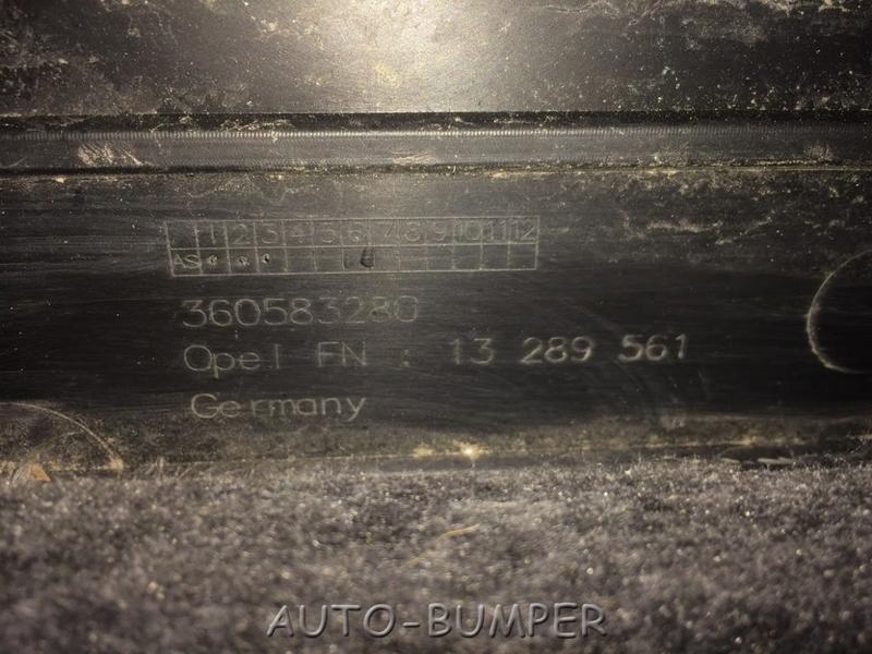 Opel Zafira С 2012- Обшивка крышки багажника 13289561 2346364 360583280