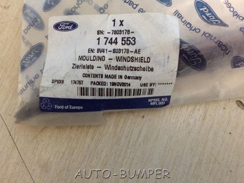 Ford Kuga 2011- Держатель молдинга лобового стекла правый 1744553, 8V41-S03178-AE, 8V41S03178AE