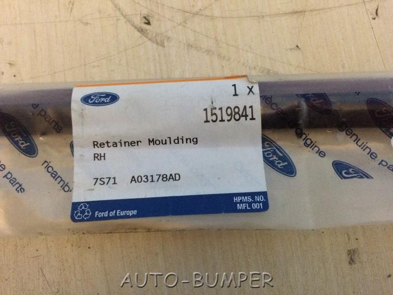 Ford Mondeo 4 2007- Держатель молдинга лобового стекла правый 1519841, 7S71A03178AD