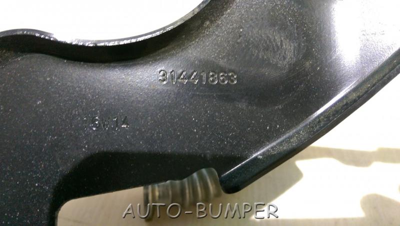 Volvo XC90 2015- патрубок клапана EGR 31492679