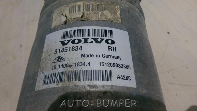 Volvo XC90 2015- Пневмостойка передняя правая 31476851 31451834