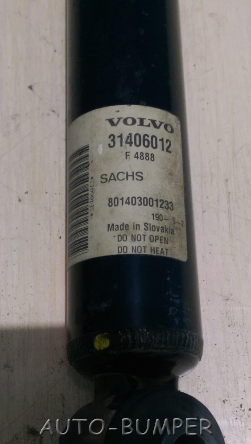 Volvo XC60 2008- Амортизатор задний 31406012